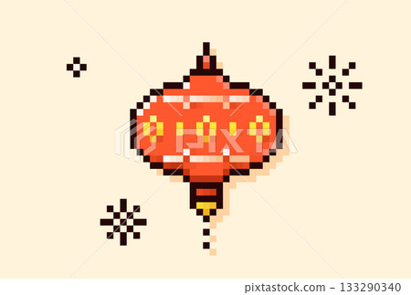 Xmas color sticker. Xmas color sticker. 133290340
