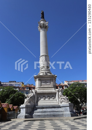 Column of Pedro IV in Rossio Square, Lisbon 133290480