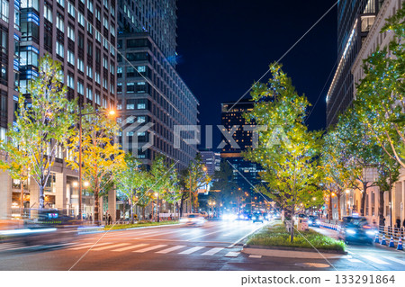 大阪府禦堂筋燈光秀 2025 133291864