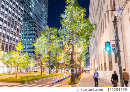 大阪府禦堂筋燈光秀 2025 133291869