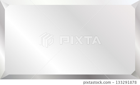 白色銀色方形珠寶相框 16:9 白色銀色方形珠寶相框 16:9 133291878