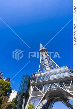 [縱向照片]中部電力MIRAI TOWER 133292640