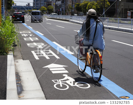 自行車專屬交通區 133292785