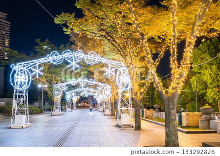 大阪府中之島燈光街 133292826