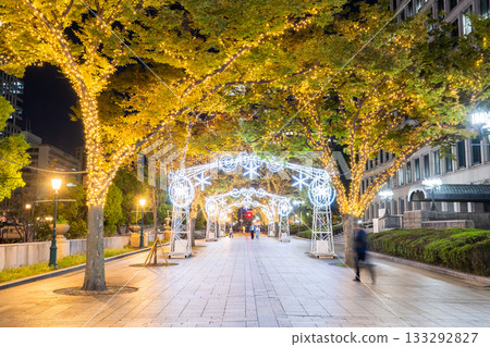 大阪府中之島燈光街 133292827