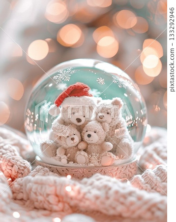 毛絨熊雪穹 133292946