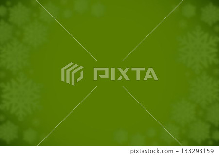 Green gradient backdrop glowing with central glow, blending translucent snowflakes in flat design Green gradient backdrop glowing with central glow, blending translucent snowflakes in flat design 133293159