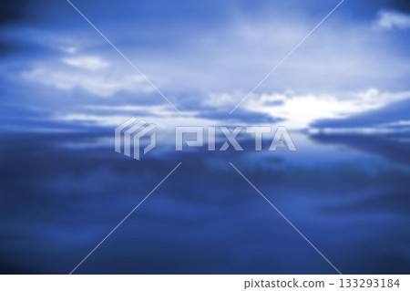 Clouds reflecting in sea Clouds reflecting in sea 133293184
