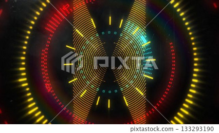 Digital round scanner scanning 133293190