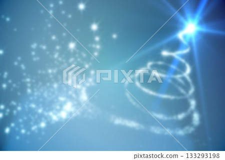 Blurred christmas background 133293198
