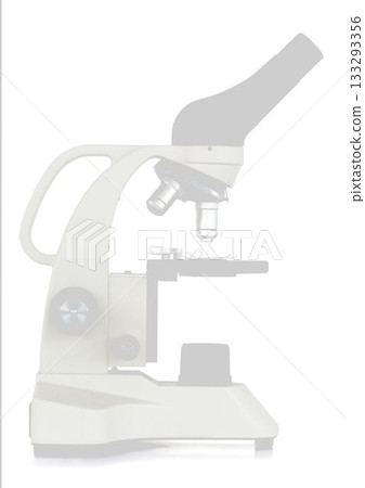 Close-up of microscope in laboratory 133293356