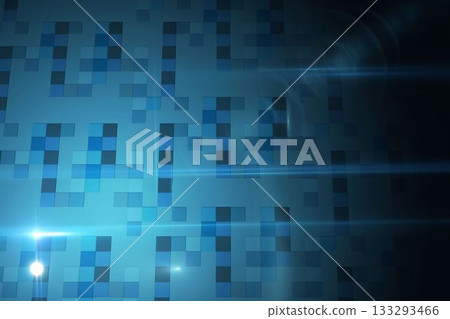 Technical background with squars 133293466