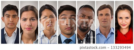 People collage portrait 7 wide 133293494