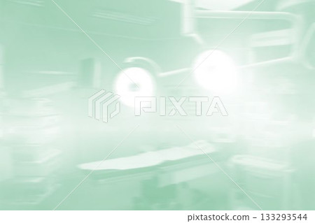 lluminated operation room 133293544