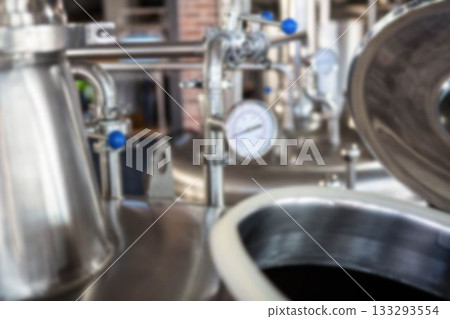Defocused image of machinery 133293554