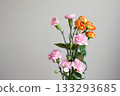Roses and carnations Roses and carnations 133293685