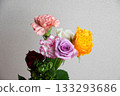 Roses and carnations Roses and carnations 133293686