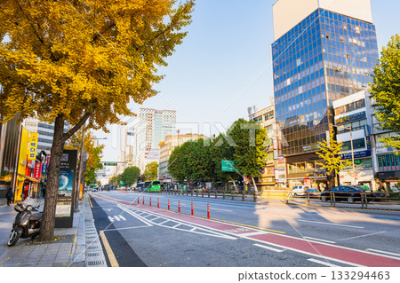 Seoul Jongno in the morning Seoul Jongno in the morning 133294463
