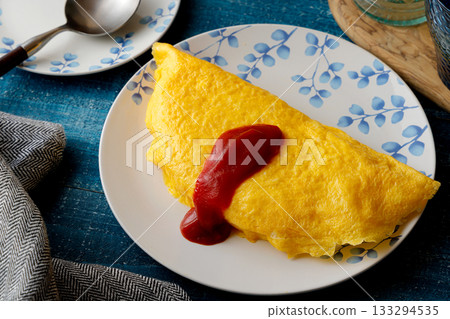 番茄醬蛋包飯 133294535