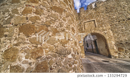 Medieval Wall of Plasencia, Spain 133294729