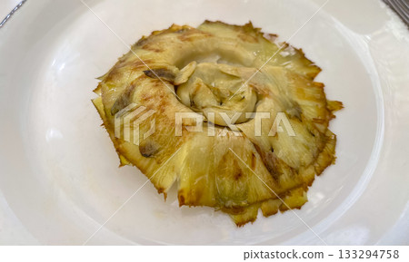 Grilled Artichokes, Spain 133294758