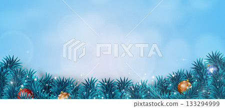 Winter Christmas Holioday Banner 133294999