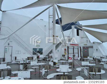 Strait of Gibraltar Ferry Algeciras-New Tangier Bad Weather 133295103