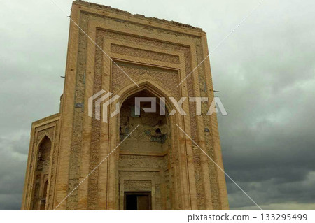 Mausoleum in the ancient Silk Road settlement of Konye Urgench Mausoleum in the ancient Silk Road settlement of Konye Urgench 133295499