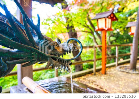 Chozuya where you can see the dragon from the dragon's mouth 133295530