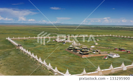 Kharkhorin Erdene Zuu Monastery in Mongolia Kharkhorin Erdene Zuu Monastery in Mongolia 133295900