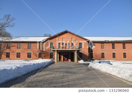 Entrance to the re-bricked buildings of Shiro Ishii's Unit 731 133296060