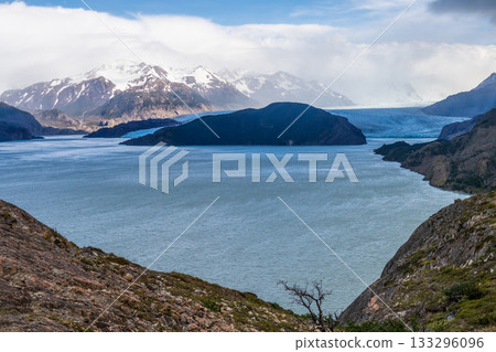 Hiking the W-Trek in Torres Del Paine 133296096
