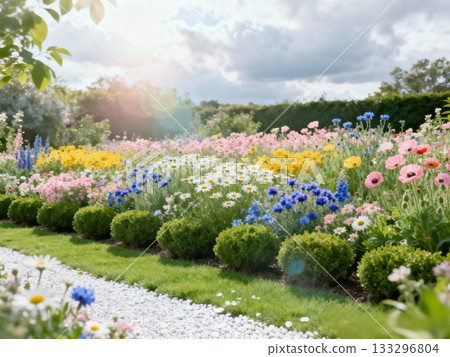 Flower Garden Flower Garden 133296804