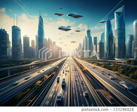 高速公路無人機 133296828