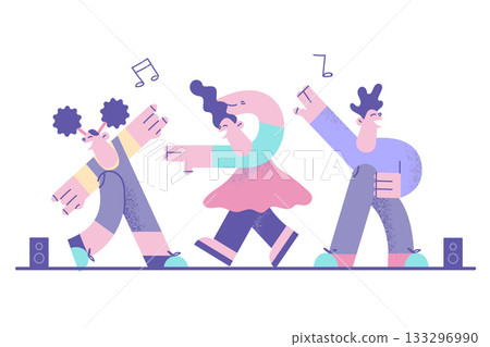 Teenager happy lifestyle outdoors concept 133296990