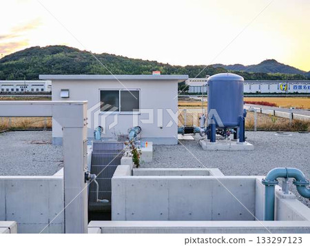 高知縣水處理廠的水閘 133297123