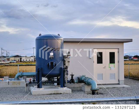 高知縣水處理廠的水閘 133297125