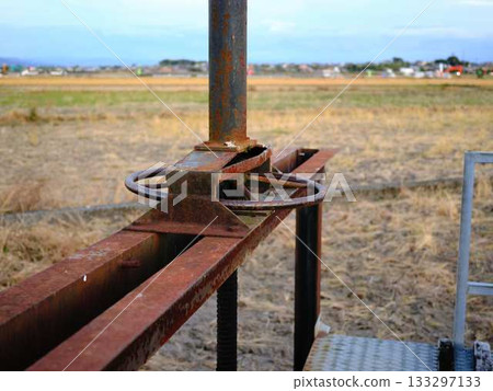 高知縣水處理廠的水閘 133297133