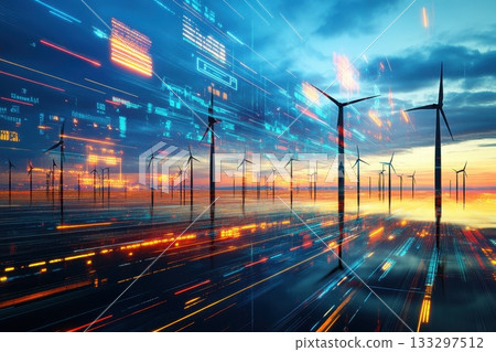Dynamic Wind Energy Concept with Digital Business Elements 133297512