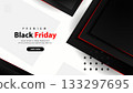 Modern Black Friday Sale Background 133297695