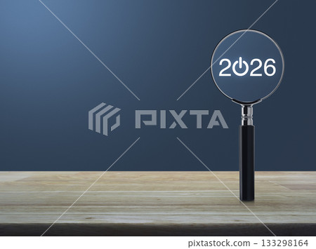 Business happy new year 2026 success concept Business happy new year 2026 success concept 133298164