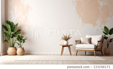 一個靜謐的空間，北歐風格的室內設計在此熠熠生輝。 133298171