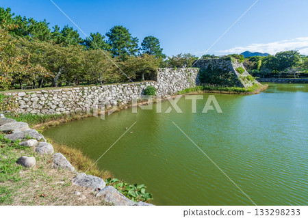 Hagi Castle Ruins, Hagi City, Yamaguchi Prefecture 133298233