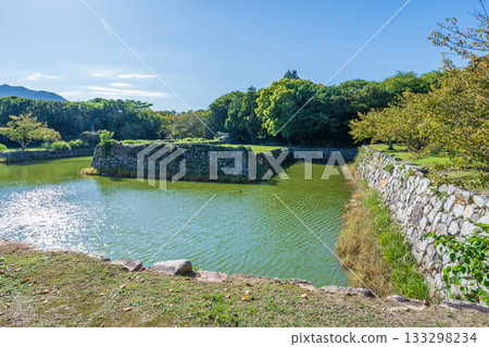 Hagi Castle Ruins, Hagi City, Yamaguchi Prefecture Hagi Castle Ruins, Hagi City, Yamaguchi Prefecture 133298234