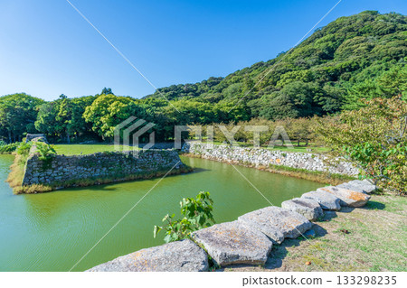 山口縣萩市萩城遺址 133298235