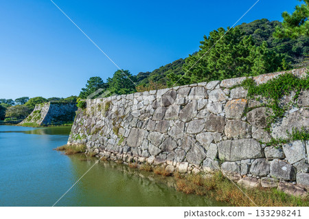 山口縣萩市萩城遺址 133298241