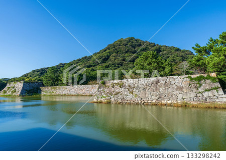 山口縣萩市萩城遺址 133298242