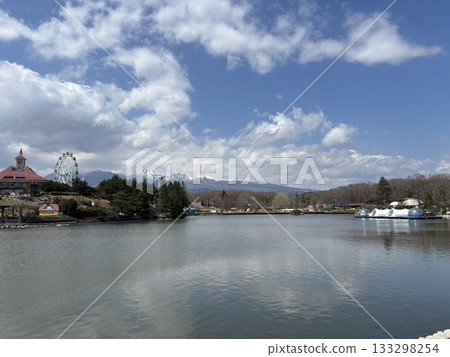 湖和藍天 湖和藍天 133298254