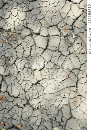Cracks in the ground. Large, deep, chaotic cracks in the ground Cracks in the ground. Large, deep, chaotic cracks in the ground 133298410
