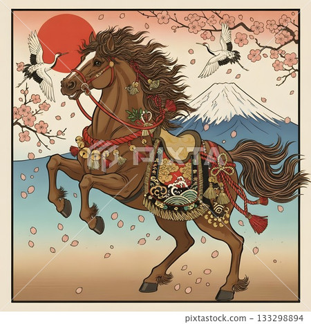 一匹英勇的馬 一匹英勇的馬 133298894